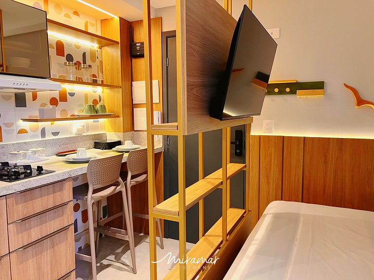 Flat Completo no Stay Jardim Oceania-Miramar