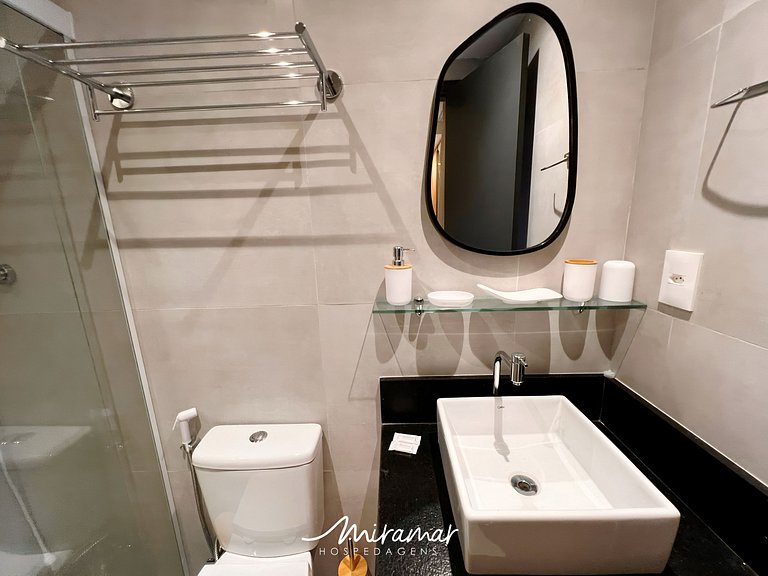 Flat p/ 3 no Stay Jardim Oceania-Miramar