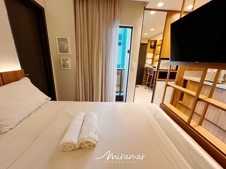 Flat Completo no Stay Jardim Oceania-Miramar