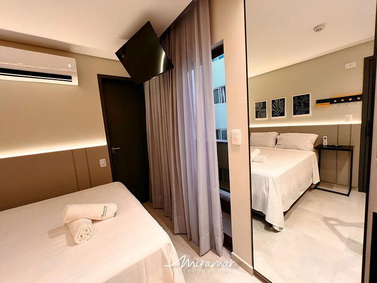 Loft Contemporâneo no Stay Jardim