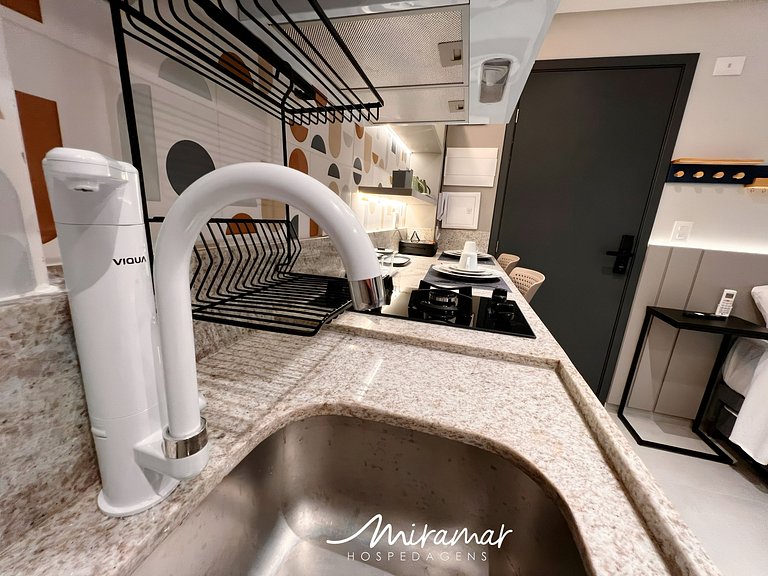 Loft Contemporâneo no Stay Jardim