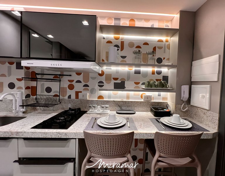 Loft Contemporâneo no Stay Jardim