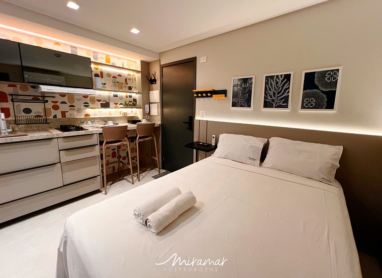 Loft Contemporâneo no Stay Jardim