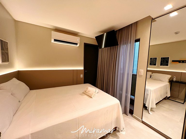 Loft Contemporâneo no Stay Jardim