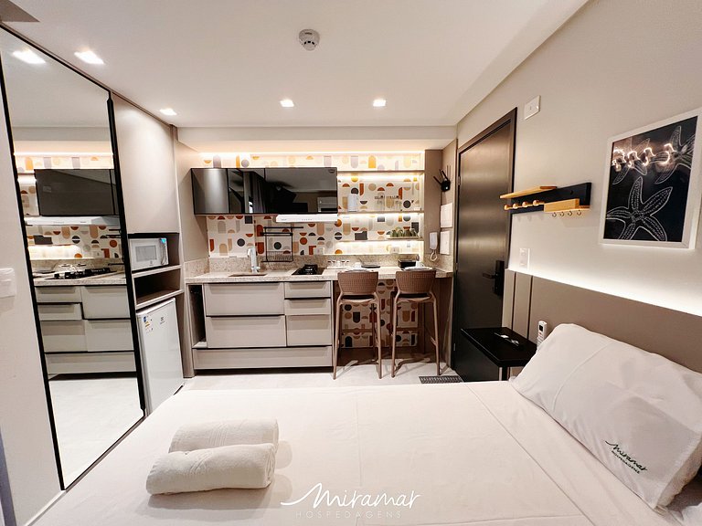 Loft Contemporâneo no Stay Jardim