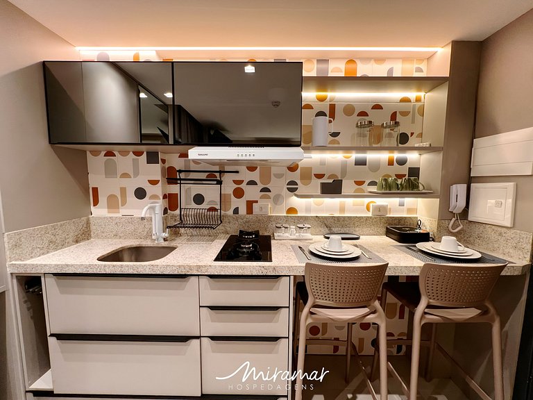 Loft Contemporâneo no Stay Jardim