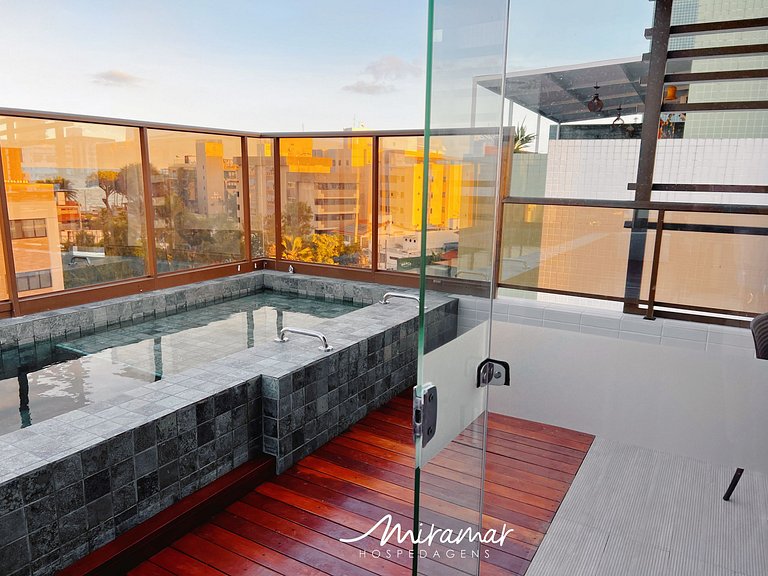 Flat Moderno Jardim Oceania - MH