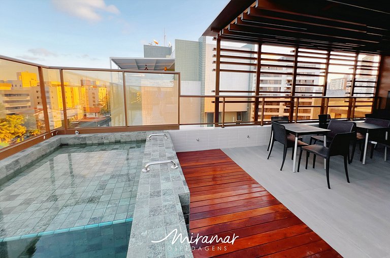 Flat Moderno Jardim Oceania - MH