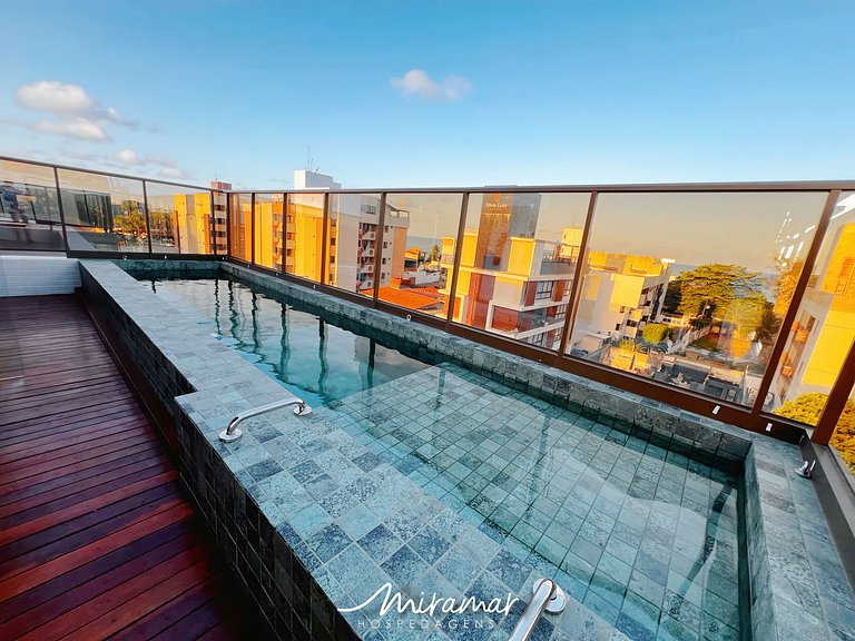 Flat Moderno Jardim Oceania - MH
