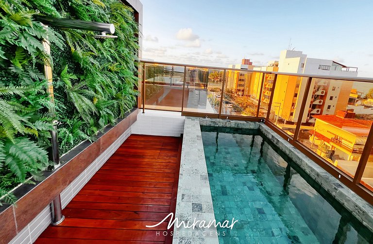 Flat Moderno Jardim Oceania - MH
