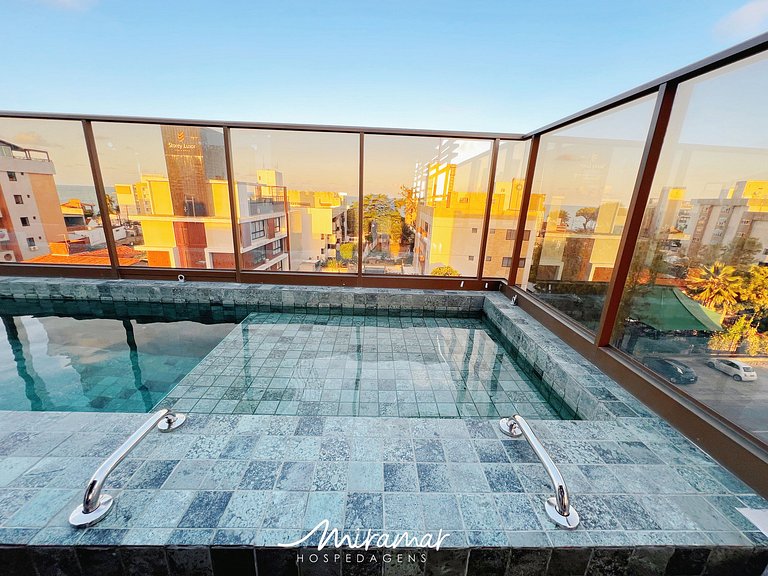 Flat Moderno Jardim Oceania - MH