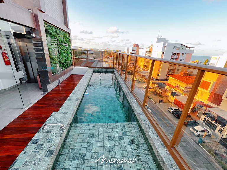Flat Moderno Jardim Oceania - MH