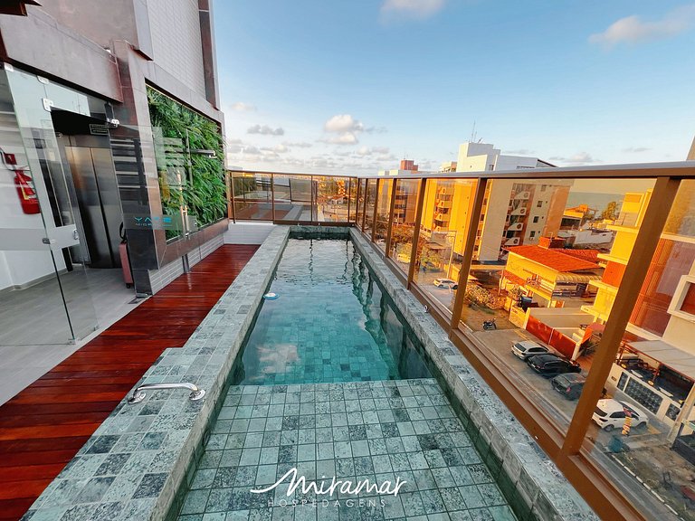 Flat p/ 2 pessoas no Stay Jardim