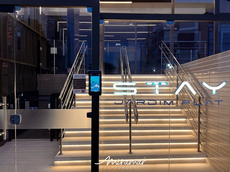 Loft Contemporâneo no Stay Jardim