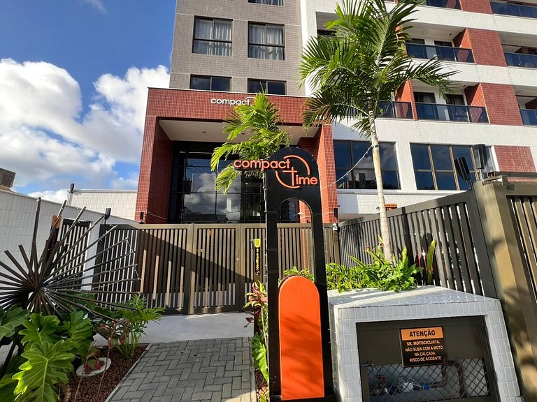 Flat Moderno p/ 4 pessoas em Tambauzinho