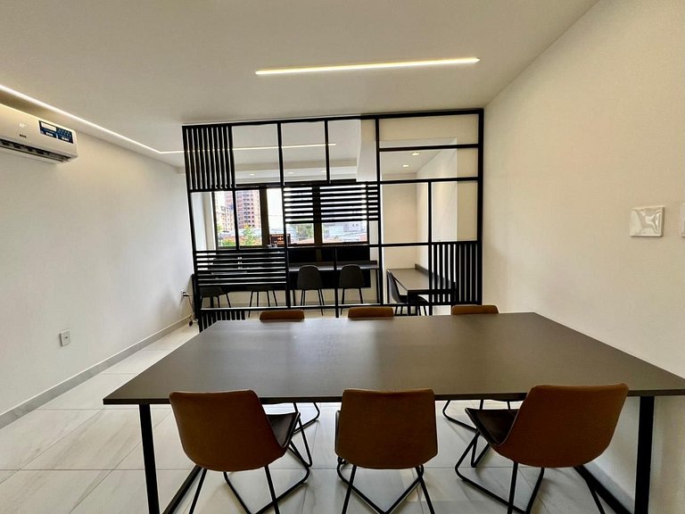 Flat Moderno p/ 3 pessoas em Tambauzinho