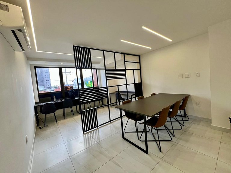 Flat Moderno p/ 3 pessoas em Tambauzinho