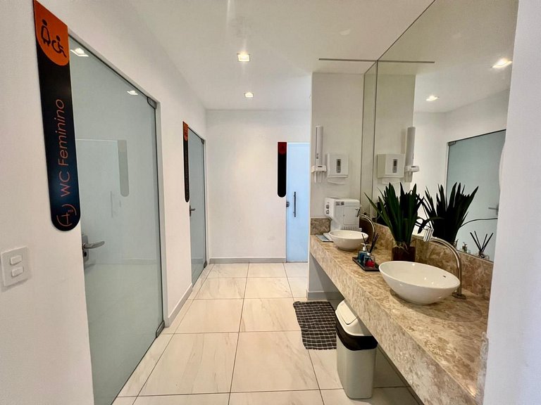 Flat Moderno p/ 4 pessoas em Tambauzinho