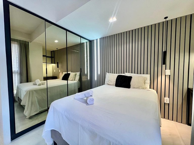 Flat Moderno p/ 4 pessoas em Tambauzinho