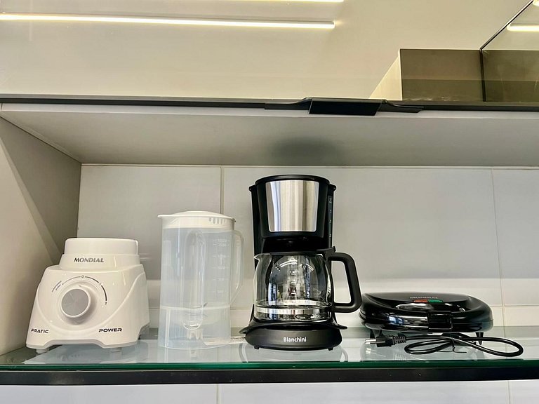 Flat Moderno p/ 4 pessoas em Tambauzinho