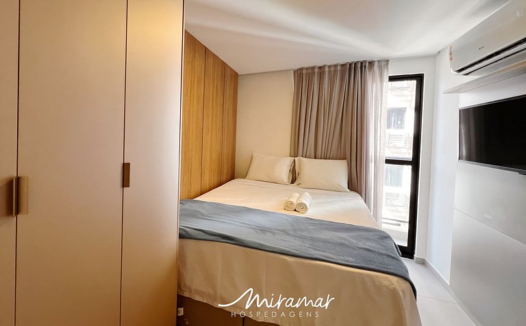 Apartamento aconchegante em Cabo Branco