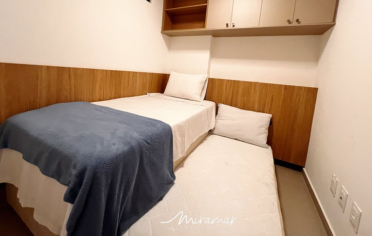 Apartamento aconchegante em Cabo Branco