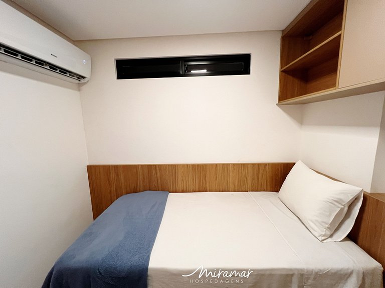 Apartamento aconchegante em Cabo Branco