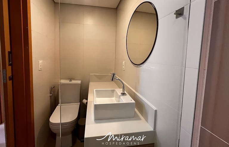 Apartamento aconchegante em Cabo Branco