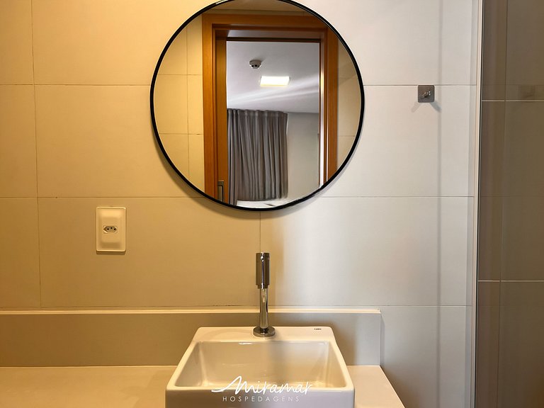 Apartamento aconchegante em Cabo Branco