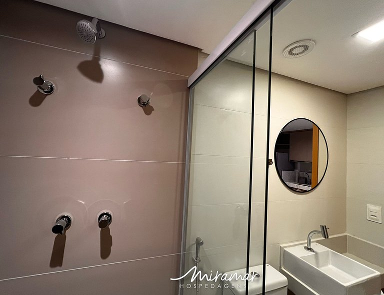 Apartamento aconchegante em Cabo Branco