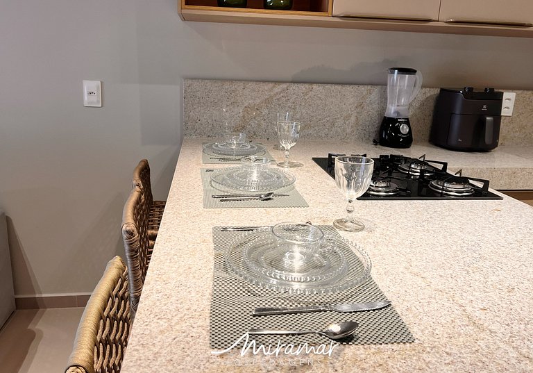 Apartamento aconchegante em Cabo Branco