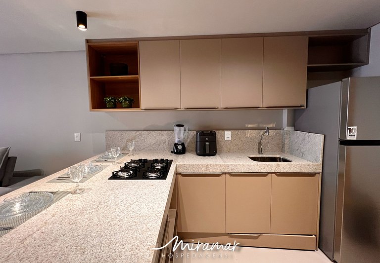 Apartamento aconchegante em Cabo Branco