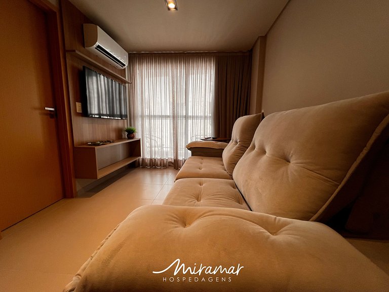 Apartamento aconchegante em Cabo Branco