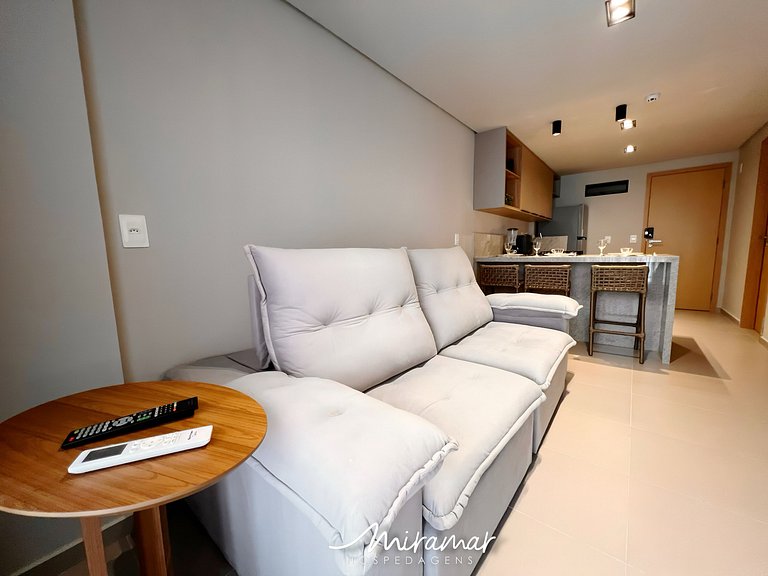 Apartamento aconchegante em Cabo Branco