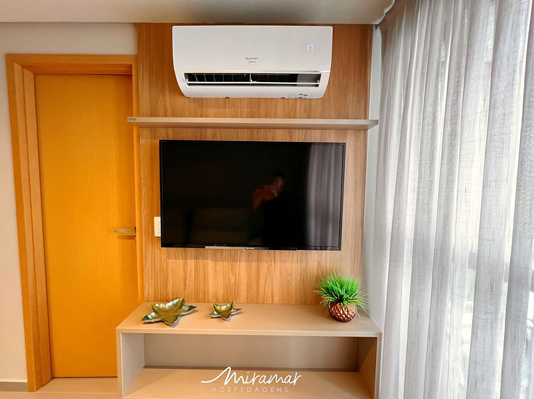 Apartamento aconchegante em Cabo Branco