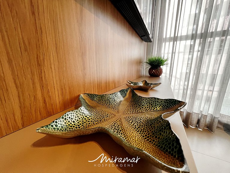 Apartamento aconchegante em Cabo Branco