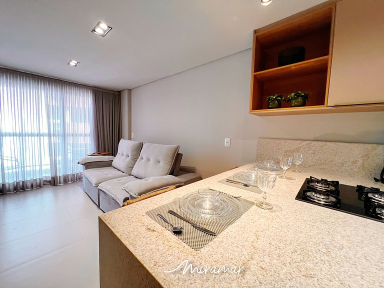 Apartamento aconchegante em Cabo Branco