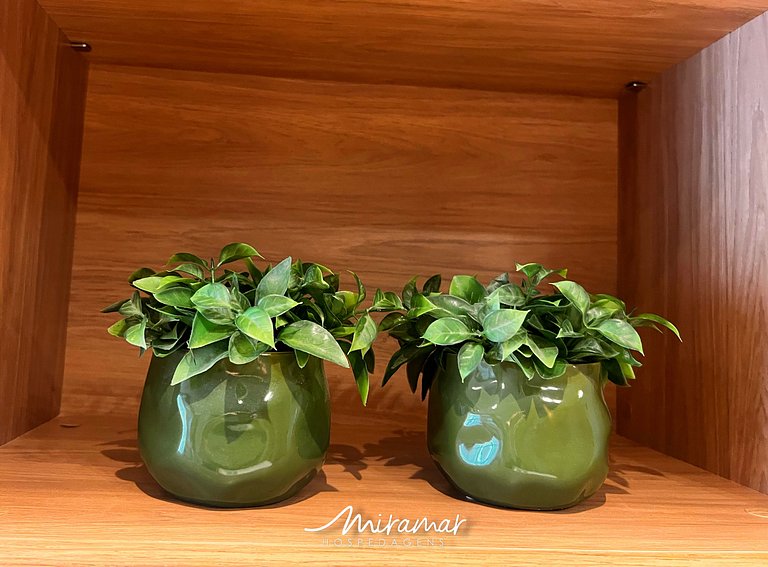 Apartamento aconchegante em Cabo Branco