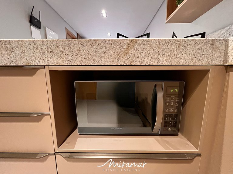 Apartamento aconchegante em Cabo Branco