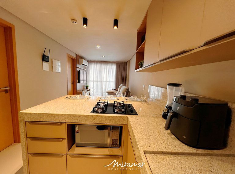 Apartamento aconchegante em Cabo Branco