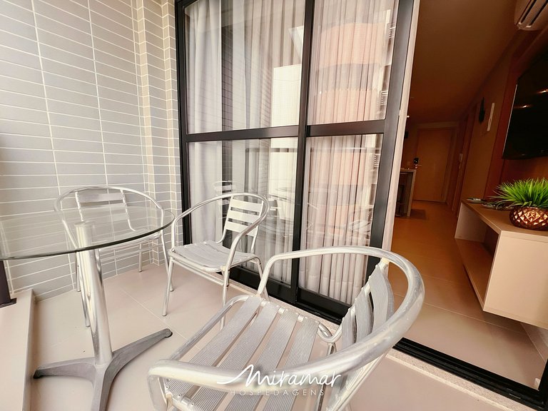 Apartamento aconchegante em Cabo Branco