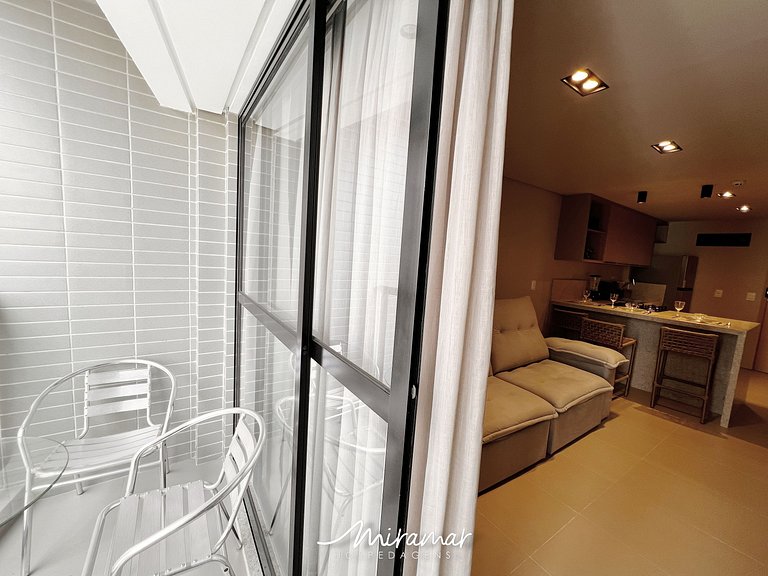 Apartamento aconchegante em Cabo Branco