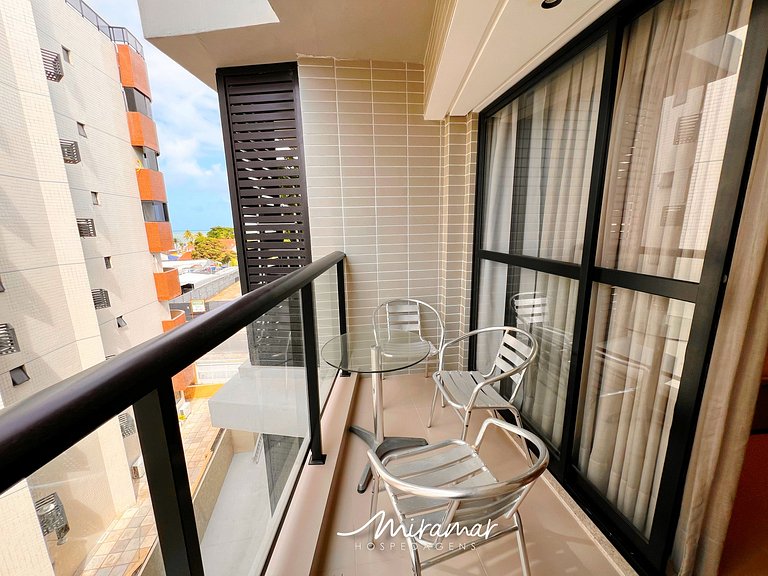 Apartamento aconchegante em Cabo Branco