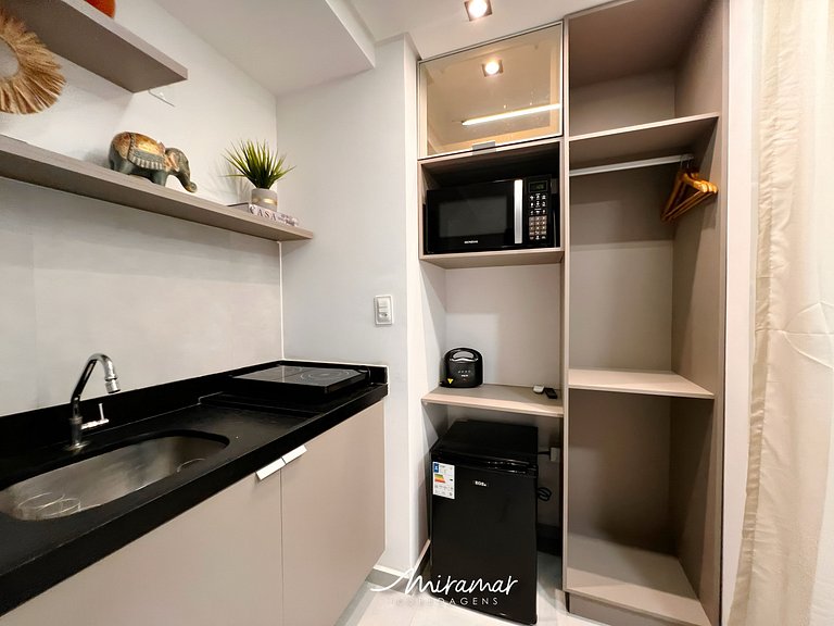 Flat com Varanda no Stay Bessa - MH