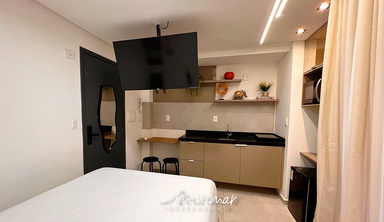 Flat com Varanda no Stay Bessa - MH