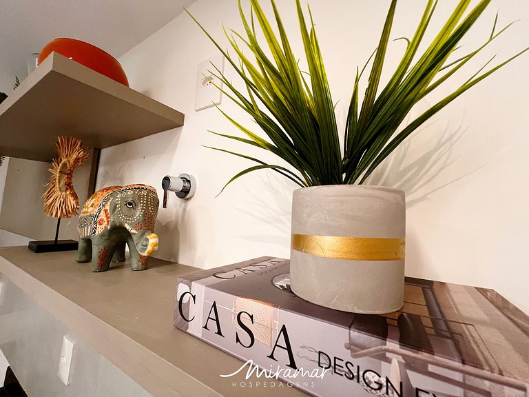Flat com Varanda no Stay Bessa - MH