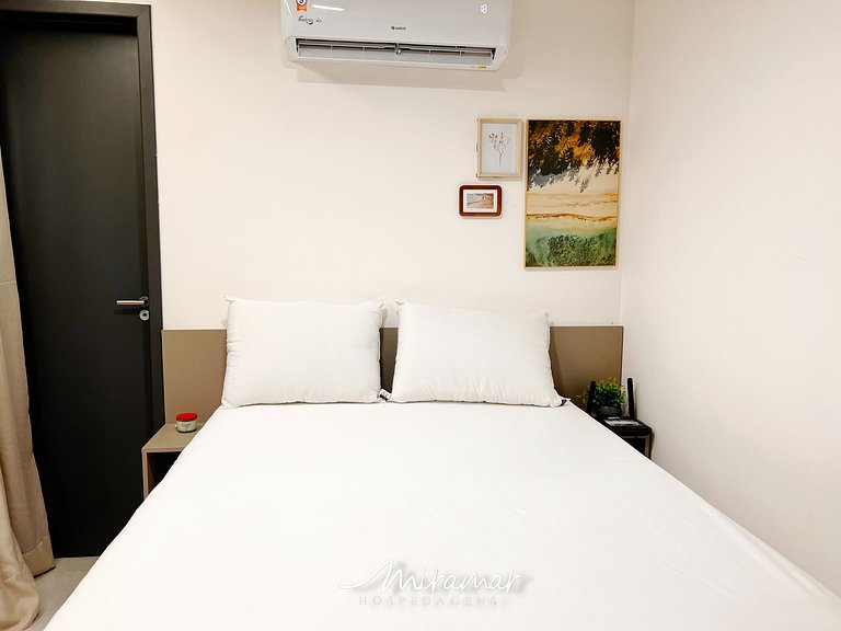 Flat com Varanda no Stay Bessa - MH
