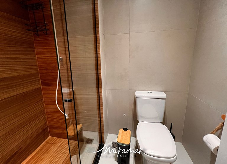 Flat c/Terraço no Alta Marine-Miramar