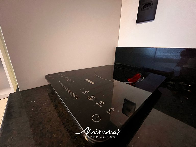 Flat com Terraço Alta Garden- Miramar Hospedagens