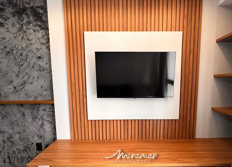 Flat em Tambaú c/Espelho no Teto | By MH